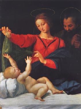Hallow family (Madonna di Loreto)