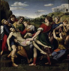 Raphael / The Entombment of Christ