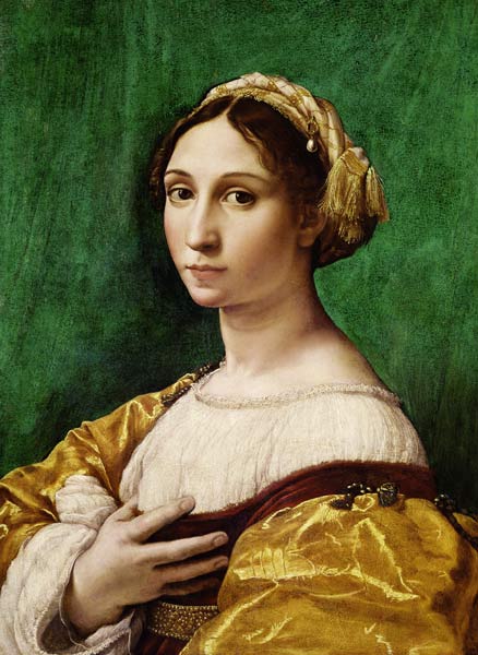 Portrait of a Young Girl de Raffaello Sanzio