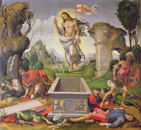 Die Auferstehung de (Raffaelo del Garbo) Capponi