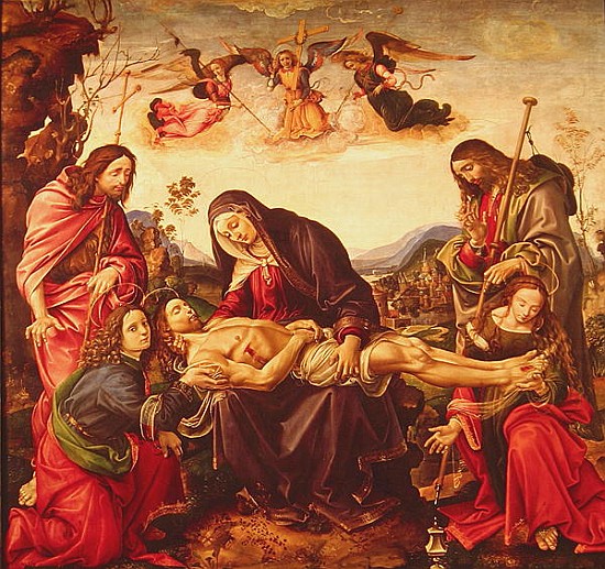 The Lamentation of Christ de (Raffaelo del Garbo) Capponi