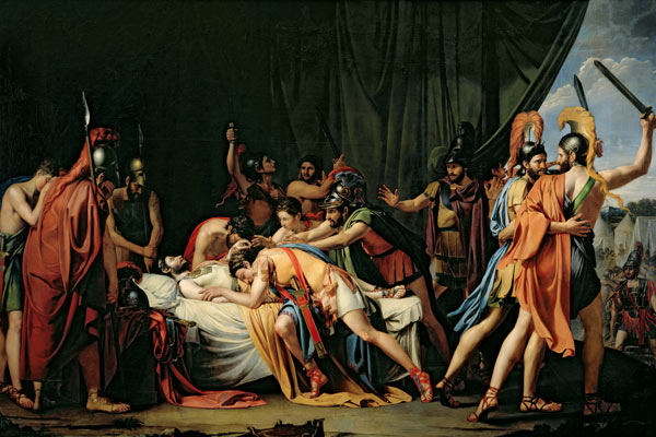 The Death of the Rebel Viriathus (d.139) de Raimundo de Madrazo y Garetta