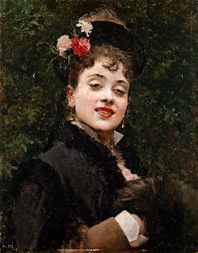 Aline Masson, the Artist's Wife