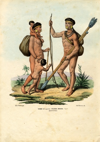 Botocudo Indians de Raimundo Petraroja