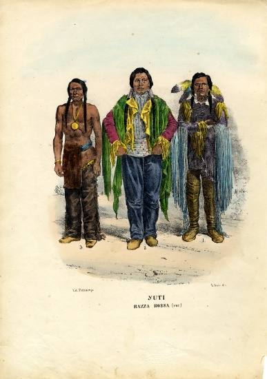 Yuti Indians de Raimundo Petraroja