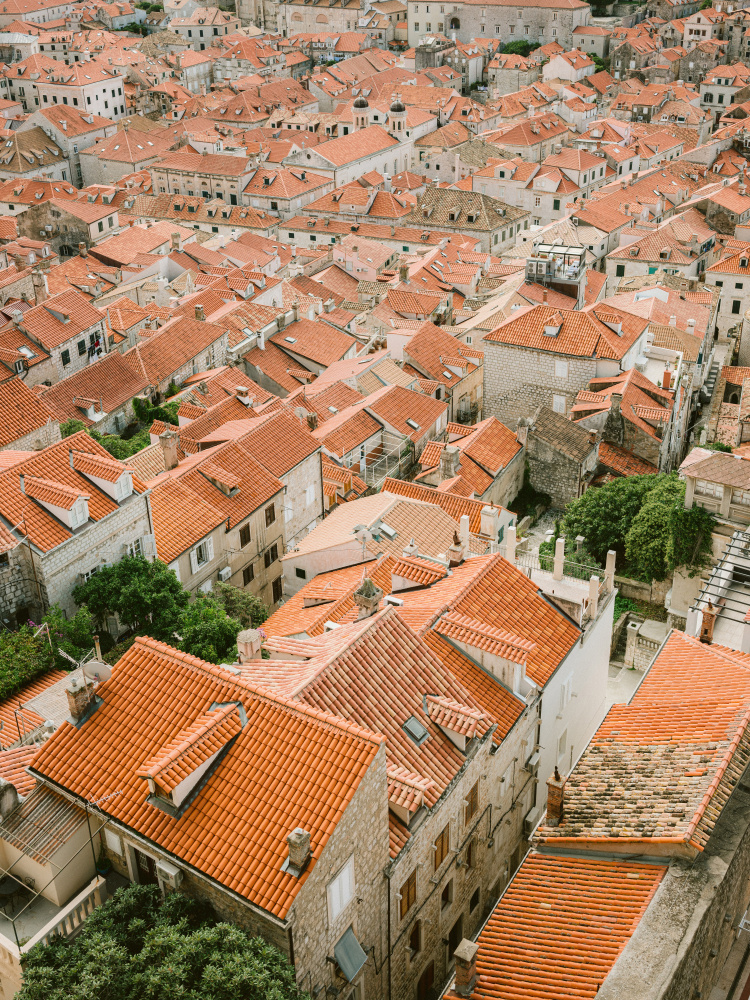 Roofs of Dubrovnik de Raisa Zwart