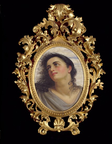 Portrait of a young woman de Ralph Peacock