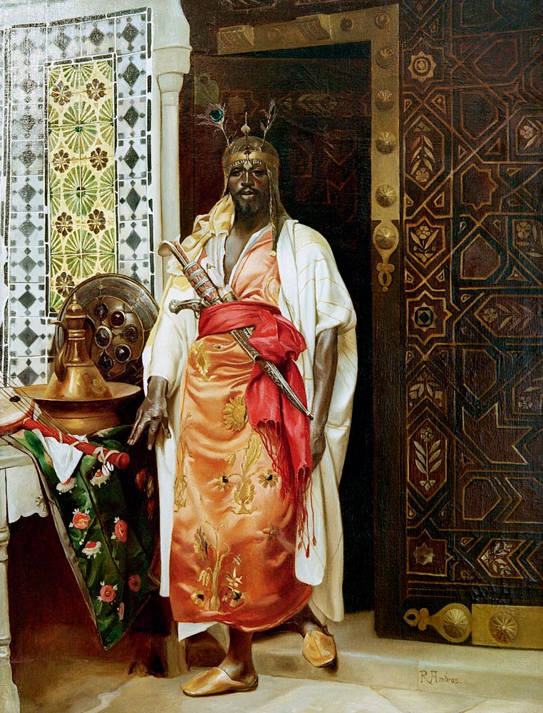 Der Haremswächter de Raphael von Ambros
