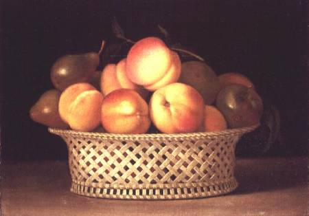 Bowl of Peaches de Raphaelle Peale