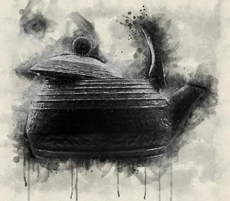 Maru Katate Teapot