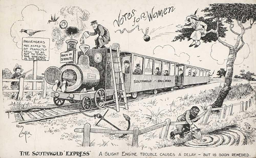 The Southwold Express de Reg Carter