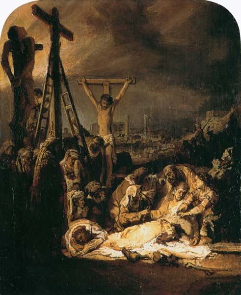 Descent from the Cross II de Rembrandt van Rijn