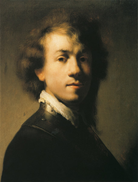 Self-portrait X de Rembrandt van Rijn