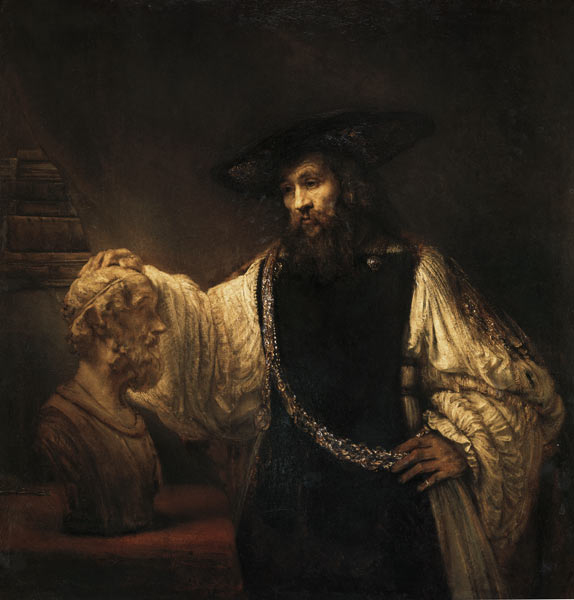 Aristotle de Rembrandt van Rijn