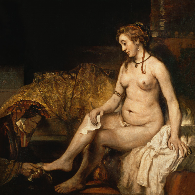 Bathseba de Rembrandt van Rijn