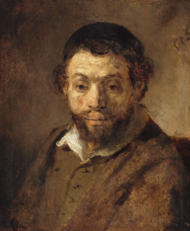 Portrait of a Young Jew de Rembrandt van Rijn