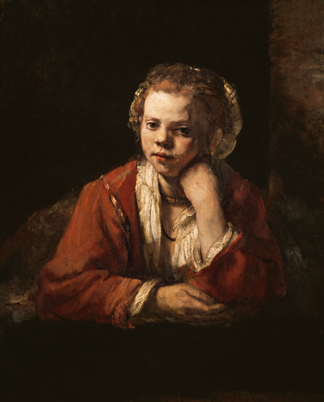 The Kitchen Maid de Rembrandt van Rijn