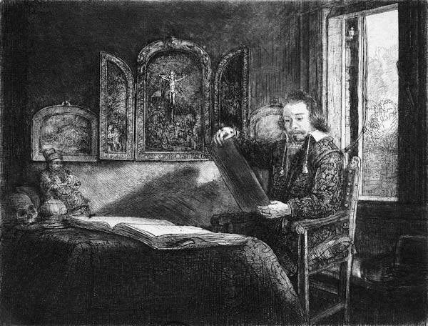 Der Apotheker Abraham Francen de Rembrandt van Rijn