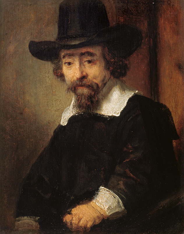 Ephraim Bonus / Gem.v.Rembrandt de Rembrandt van Rijn
