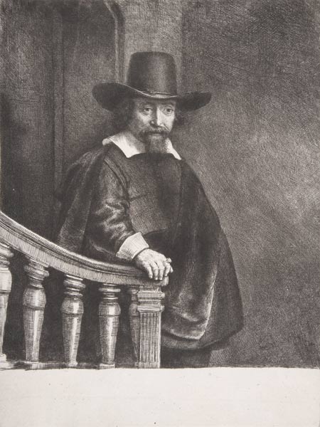Ephraim Bueno, Jewish Physician de Rembrandt van Rijn