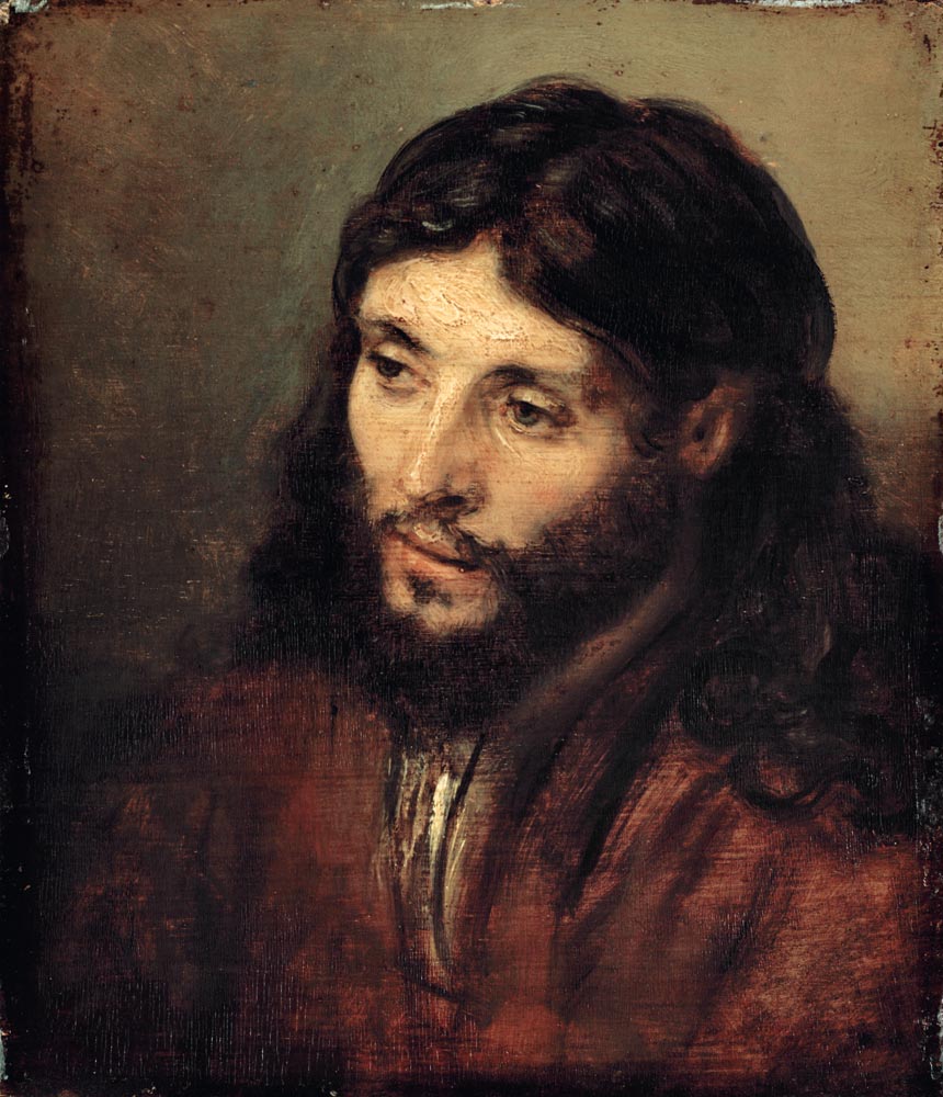 Head of Christ de Rembrandt van Rijn