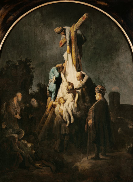 Descent from the Cross Christi. de Rembrandt van Rijn