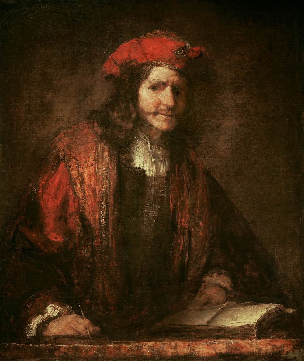 Rembrandt, Porträt eines Magistraten de Rembrandt van Rijn