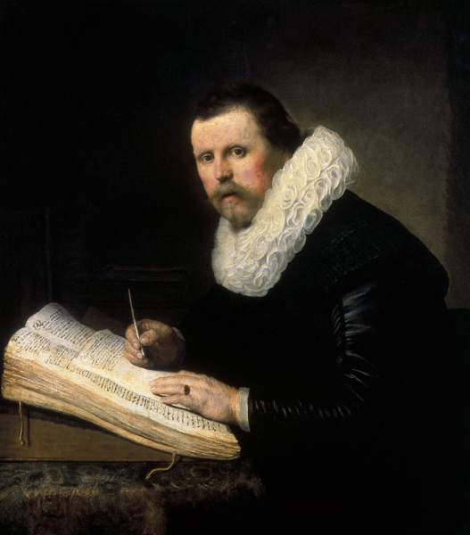 Rembrandt / Portrait of a Scholar de Rembrandt van Rijn