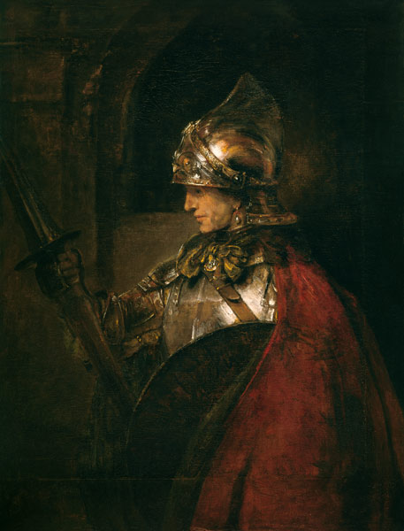 Alexander the Great / Paint. / Rembrandt de Rembrandt van Rijn
