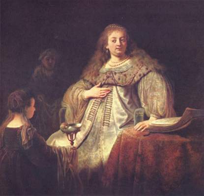 Artemisia de Rembrandt van Rijn