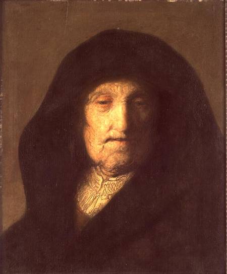 The Artist's Mother de Rembrandt van Rijn