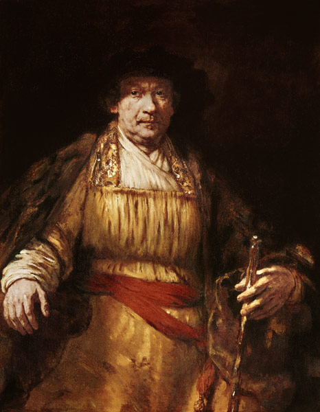 Self-portrait III de Rembrandt van Rijn