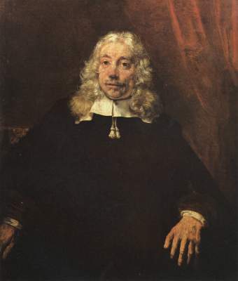 Portrait of an old man de Rembrandt van Rijn