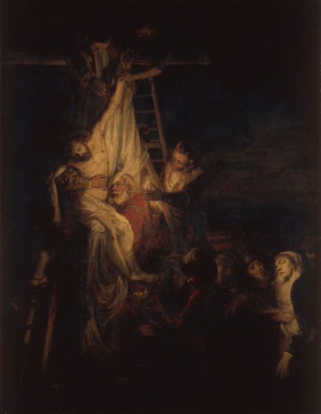 Deposition from the Cross / Rembrandt de Rembrandt van Rijn