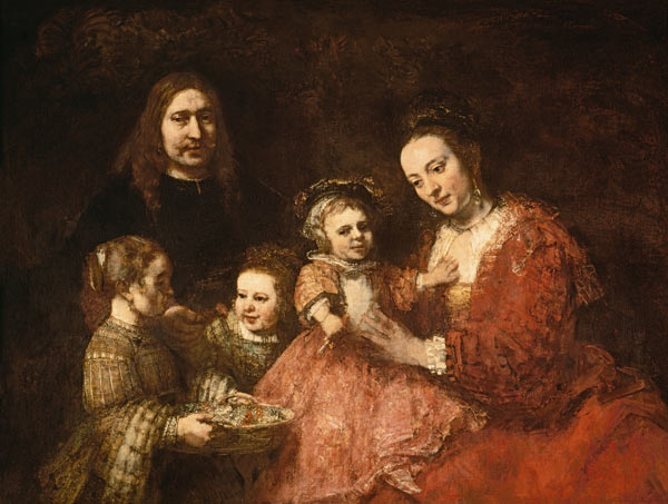 Family portrait de Rembrandt van Rijn