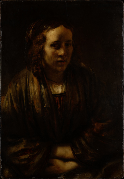 Portrait of a Young Woman ("Hendrickje Stoffels") de Rembrandt van Rijn