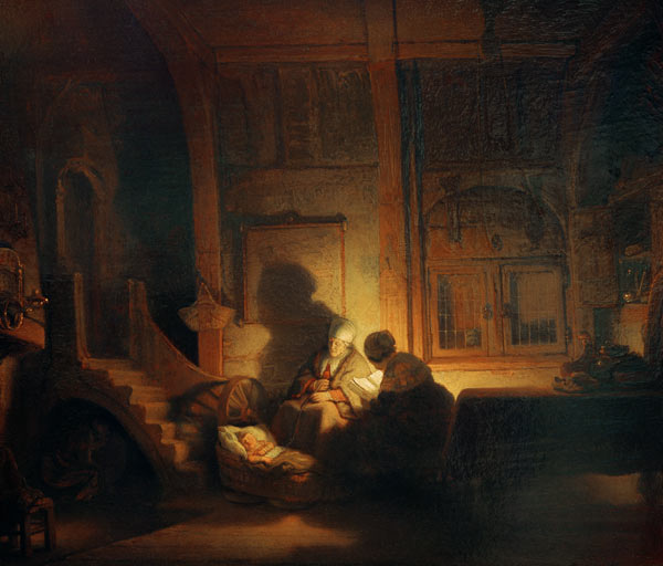 Heilige Familie de Rembrandt van Rijn