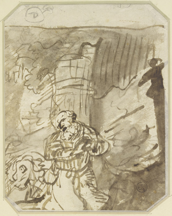 Heiliger Hieronymus im Gebet de Rembrandt van Rijn