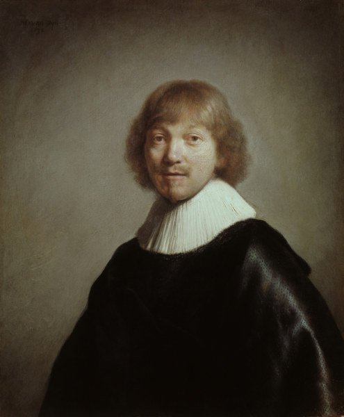Jacques III de Gheyn / Gem.v.Rembrandt de Rembrandt van Rijn