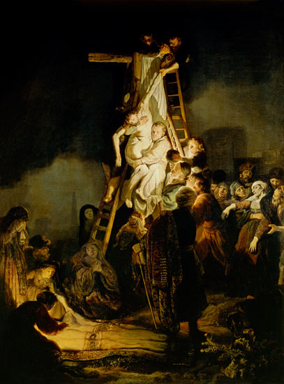 The Descent from the Cross de Rembrandt van Rijn