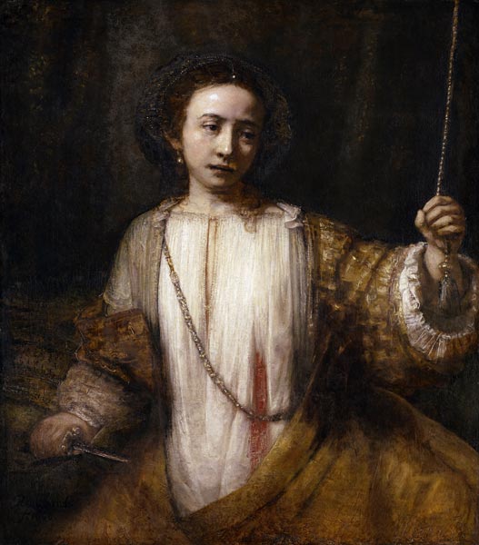 Lucretia de Rembrandt van Rijn