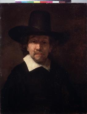 Portrait of the Poet Jeremias de Decker