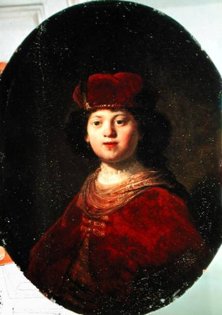 Portrait of a Boy de Rembrandt van Rijn