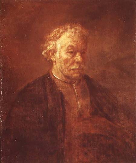 Portrait of an Elderly Man de Rembrandt van Rijn