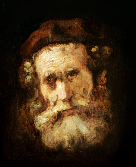 A Rabbi de Rembrandt van Rijn