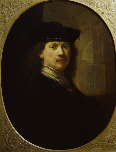 Rembrandt / Portrait of Rembrandt  1637 de Rembrandt van Rijn