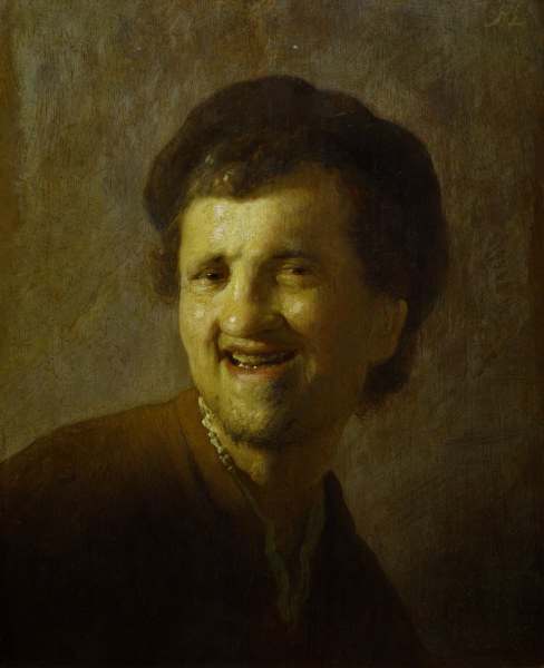 Rembrandt / Self-portrait / c. 1630 de Rembrandt van Rijn
