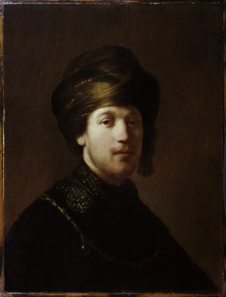 Rembrandt, Junger Orientale de Rembrandt van Rijn
