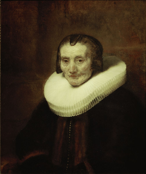 Rembrandt, Margaretha de Geer de Rembrandt van Rijn