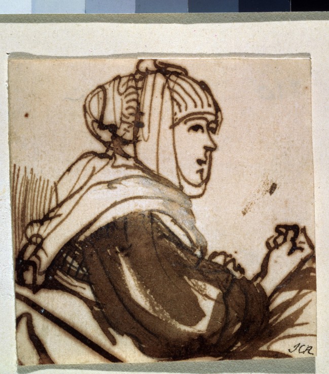 Saskia de Rembrandt van Rijn